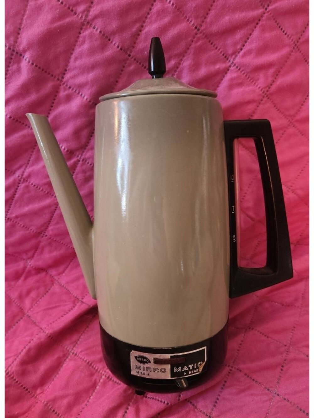 1970s Mirro Matic Electric Coffee Percolator
